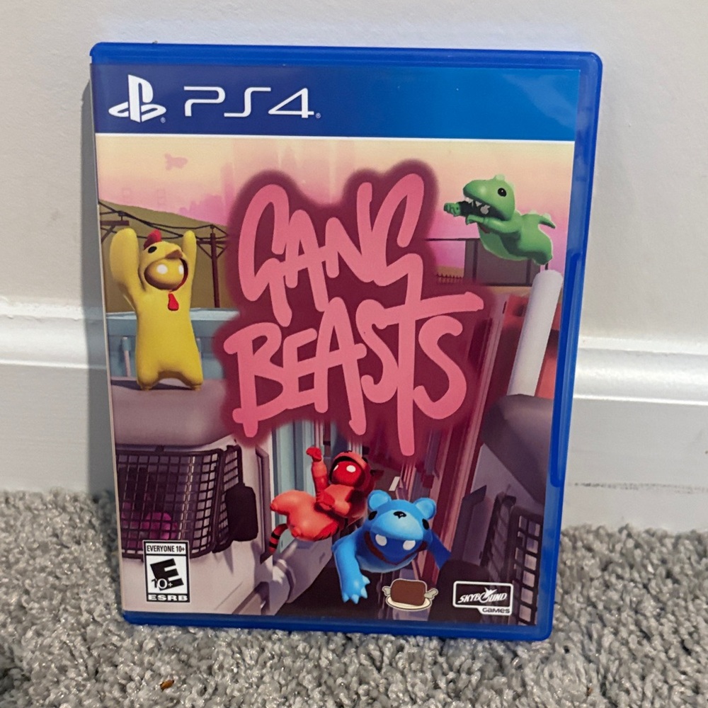 Gnag beast Game Case - Blue